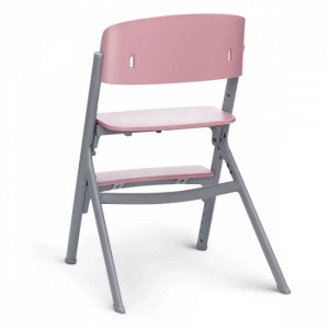 KINDERKRAFT STOLICA ZA HRANJENJE LIVY ASTERN PINK - Img 3