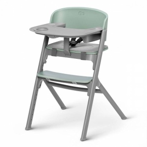 KINDERKRAFT STOLICA ZA HRANJENJE LIVY OLIVE GREEN - Img 5