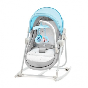 KINDERKRAFT STOLICA ZA LJULJANJE 5U1 UNIMO LIGHT BLUE - Img 5