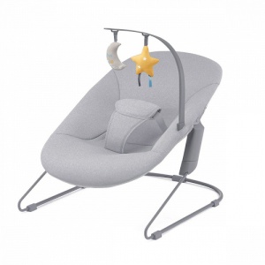 KINDERKRAFT STOLICA ZA LJULJANJE CALMEE GREY - Img 5