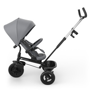 KINDERKRAFT TRICIKL ASTON 2 PLUS GREY - Img 4