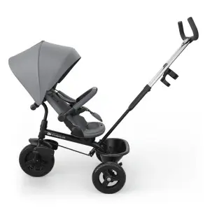 KINDERKRAFT TRICIKL ASTON 2 PLUS GREY - Img 4