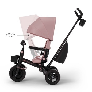 KINDERKRAFT TRICIKL AVEO 2 PLUS PINK - Img 5