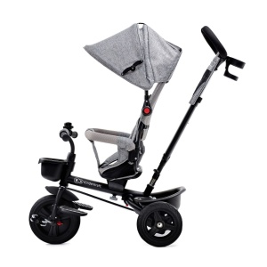 KINDERKRAFT TRICIKL AVEO 2U1 LIGHT GREY - Img 2