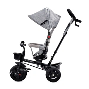 KINDERKRAFT TRICIKL AVEO 2U1 LIGHT GREY - Img 2