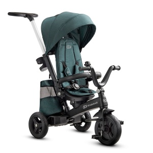 KINDERKRAFT TRICIKL EASY TWIST 2U1 GREEN - Img 6