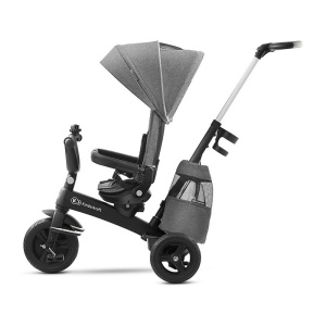 KINDERKRAFT TRICIKL EASY TWIST 2U1 PLATINUM GREY - Img 3