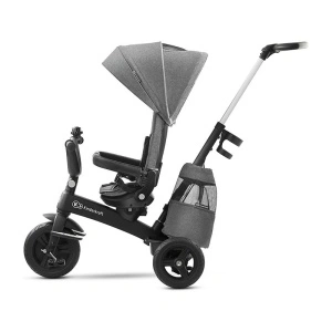 KINDERKRAFT TRICIKL EASY TWIST 2U1 PLATINUM GREY - Img 3