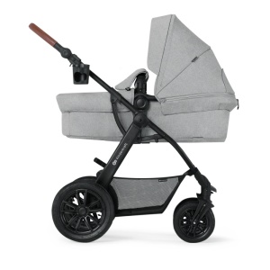 KINDERKRAFT XMOOV KOLICA ZA BEBE SET 3U1 LIGHT GREY - Img 6