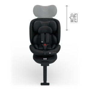 KINDERKRAFT AUTO SEDISTE I-360 2 PLUS i size 40-150cm BLACK - Img 4