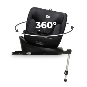 KINDERKRAFT AUTO SEDISTE I-360 i size 40-150cm BLACK