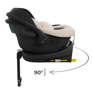 KINDERKRAFT AUTO SEDIŠTE I-LITE SA BAZOM ENDURA SAFE FX BEIGE - Img 2