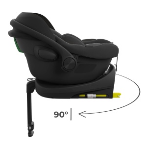 KINDERKRAFT AUTO SEDIŠTE I-LITE SA BAZOM ENDURA SAFE FX BLACK - Img 6