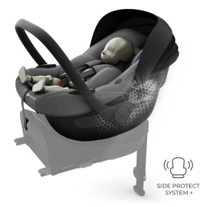 KINDERKRAFT AUTO SEDIŠTE I-LITE SA BAZOM ENDURA SAFE FX GREY - Img 3
