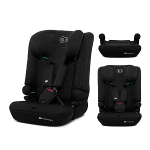 KINDERKRAFT AUTOSEDISTE I-COMFY I-SIZE 76-150CM BLACK - Img 5