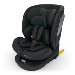 KINDERKRAFT AUTOSEDISTE I-GROW 2 PLUS I-SIZE 40-150 CM BLACK
