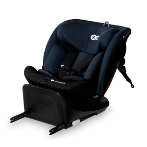 KINDERKRAFT AUTOSEDISTE I-GROW I-SIZE 40-150 CM BLACK - Img 5