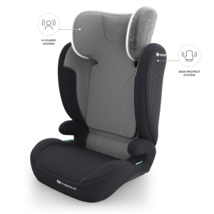 KINDERKRAFT AUTOSEDISTE I-SPARK 2 PLUS I SIZE GREY - Img 6