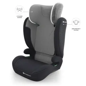 KINDERKRAFT AUTOSEDISTE I-SPARK 2 PLUS I SIZE GREY - Img 6