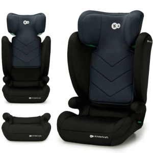KINDERKRAFT AUTOSEDISTE I-SPARK I SIZE BLACK - Img 4