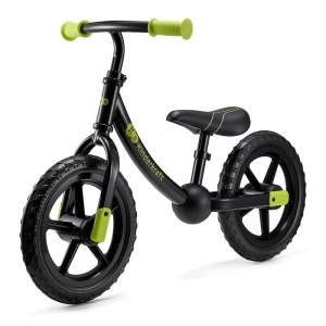 Kinderkraft bicikl guralica 2WAY NEXT 2025 BLACK