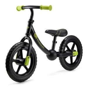 Kinderkraft bicikl guralica 2WAY NEXT 2025 BLACK
