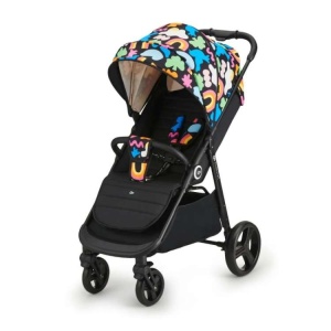 KINDERKRAFT GRANDE PLUS KOLICA ZA BEBE HAPPY SHAPES