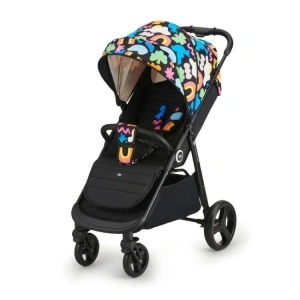 KINDERKRAFT GRANDE PLUS KOLICA ZA BEBE HAPPY SHAPES