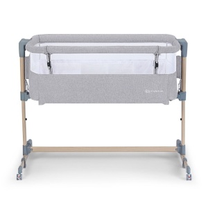 KINDERKRAFT KOLEVKA KREVETAC NESTE AIR GREY LIGHT MELANGE FULL WOOD - Img 2