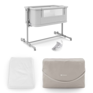 KINDERKRAFT KOLEVKA NESTE GROW 2 LIGHT GREY - Img 5