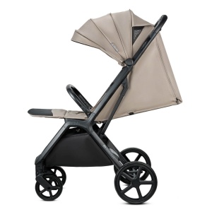 KINDERKRAFT KOLICA ZA BEBE LOOM LINEN BEIGE - Img 6