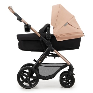 KINDERKRAFT KOLICA ZA BEBE SET 3U1 MOOV 2 BEŽ - Img 2
