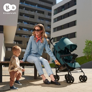 KINDERKRAFT KOLICA ZA BEBE TIK BROWN - Img 5