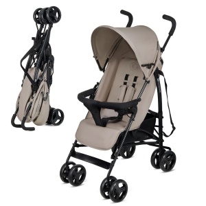 KINDERKRAFT KOLICA ZA BEBE TIK STONE BEIGE - Img 5