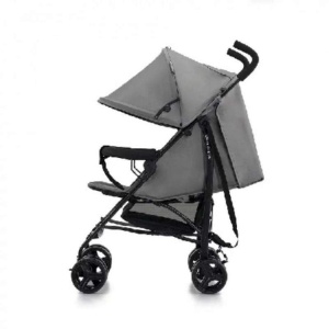 KINDERKRAFT KOLICA ZA BEBE TIK STONE GREY - Img 3