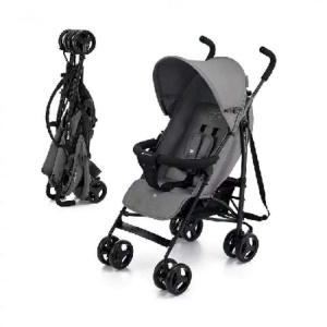 KINDERKRAFT KOLICA ZA BEBE TIK STONE GREY - Img 5