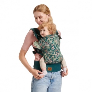 KINDERKRAFT MILO NOSILJKA ZA BEBE NATURE VIBES GREEN - Img 3