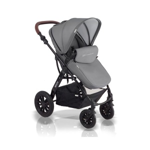 KINDERKRAFT MOOV CT KOLICA ZA BEBE SET 3U1 GREY - Img 3