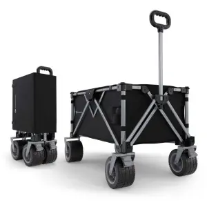 KINDERKRAFT SKLOPIVA KOLICA ZA PUTOVANJA ROLLSTER MYSTIC BLACK