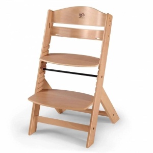 KINDERKRAFT STOLICA ZA HRANJENJE 2U1 ENOCK WOODEN NATURAL - Img 3