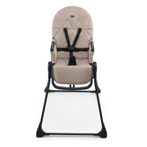 KINDERKRAFT STOLICA ZA HRANJENJE BINCI BEIGE - Img 4