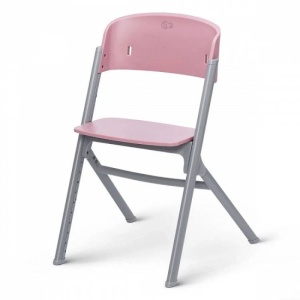 KINDERKRAFT STOLICA ZA HRANJENJE LIVY ASTERN PINK - Img 6