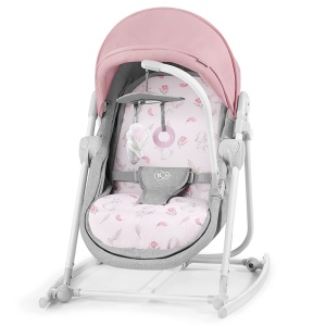 KINDERKRAFT STOLICA ZA LJULJANJE 5U1 UNIMO PEONY ROSE 2020 - Img 5
