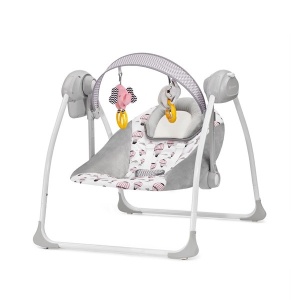 KINDERKRAFT STOLICA ZA LJULJANJE FLO PINK - Img 3