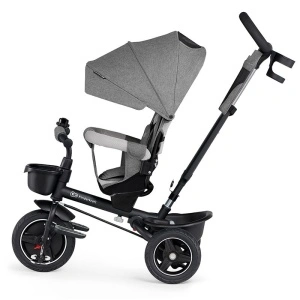 KINDERKRAFT TRICIKL SPINSTEP GREY - Img 4