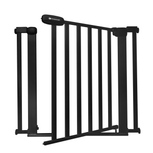 KINDERKRAFT ZAŠTITNA OGRADICA LOCK&GO BLACK - Img 3