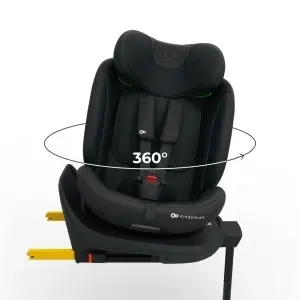 KINDERKRAFT AUTO SEDISTE I-360 2 PLUS i size 40-150cm BLACK