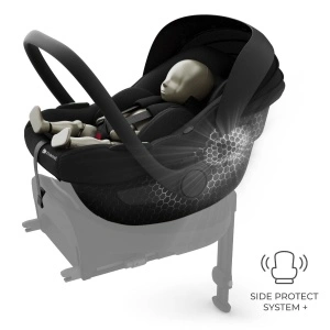 KINDERKRAFT AUTO SEDIŠTE I-LITE SA BAZOM ENDURA SAFE FX BLACK - Img 3