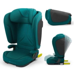 Kinderkraft auto sediste UNITY 2 I-Size GREEN - Img 1
