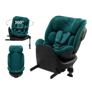 KINDERKRAFT AUTO SEDISTE XRIDER 2 i-size 40-150cm GREEN - Img 3